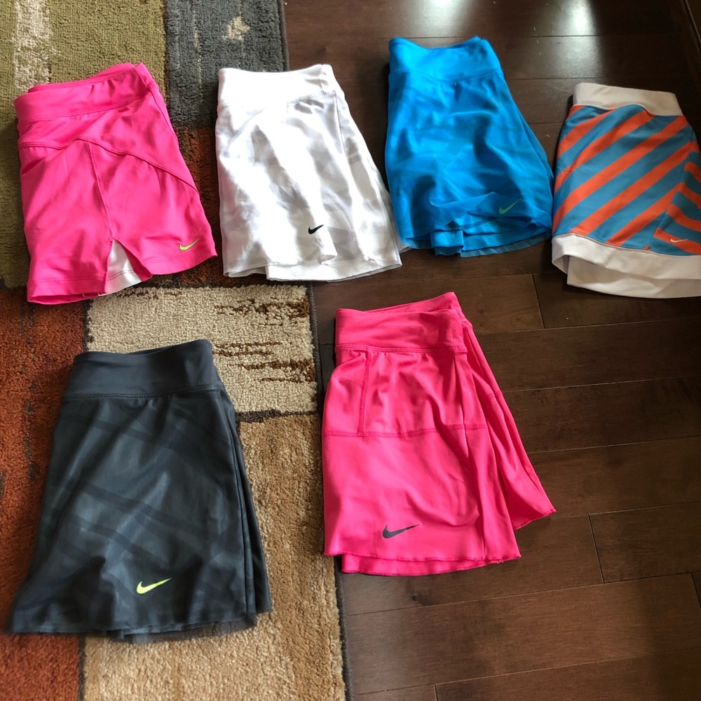 Nike girls bundle skirts